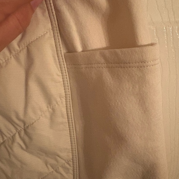 Women's Smartwool Smartloft™ Skirt in Almond. Size large. - Picture 11 of 15